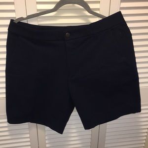 Men’s Lululemon Navy Blue Commission Shorts